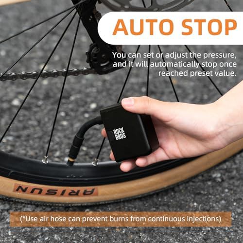 Electric Mini Pump Pro with Auto Stop — photo 3