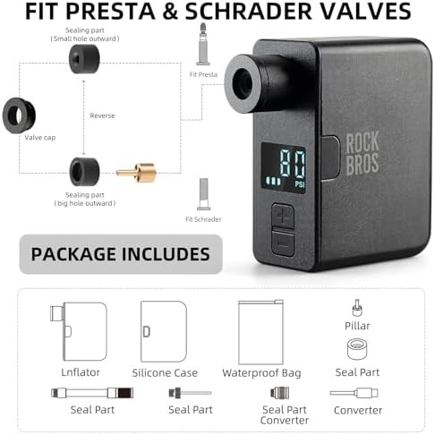 Electric Mini Pump Pro with Auto Stop — photo 5
