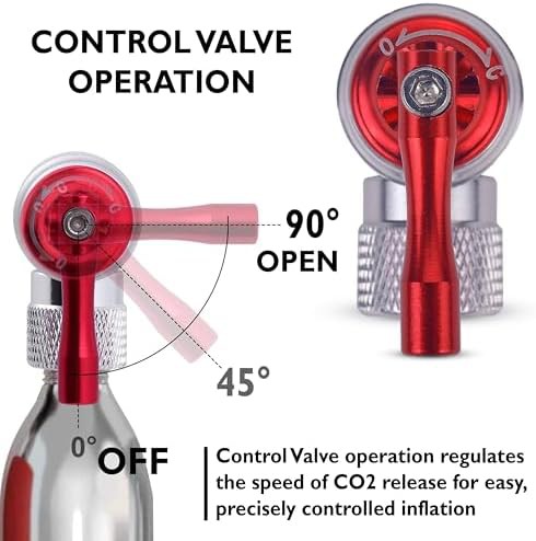 Quick Release CO2 Tire Inflator Mini — photo 4