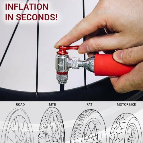 Quick Release CO2 Tire Inflator Mini — photo 5