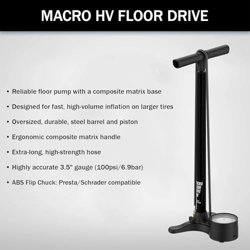 Macro hv floor drive high volume pump — photo 3