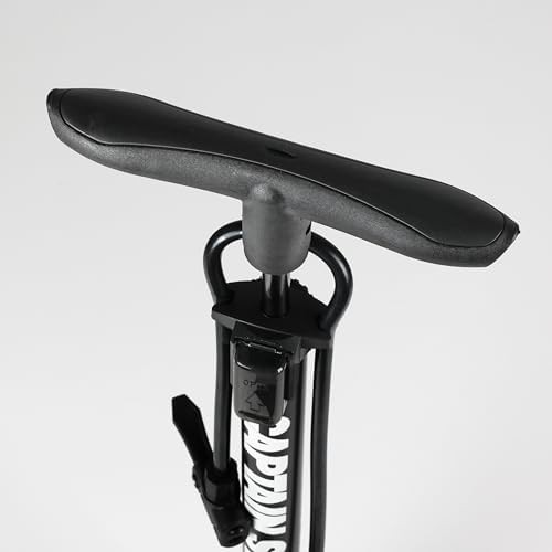 Iron Floor Pump with Long Hose — photo 3