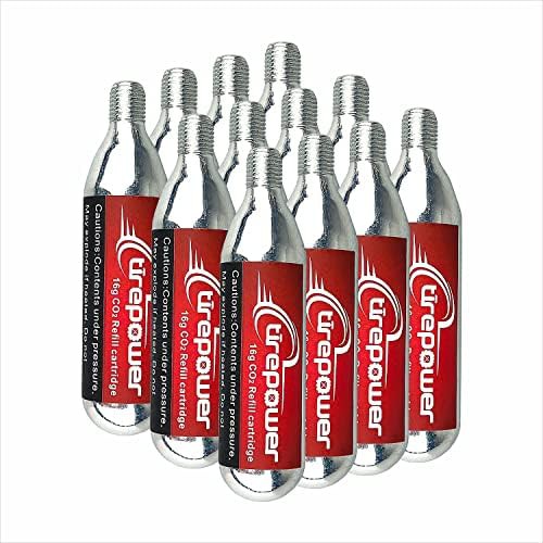 CO2 inflator with twelve threaded cartridges — photo 3