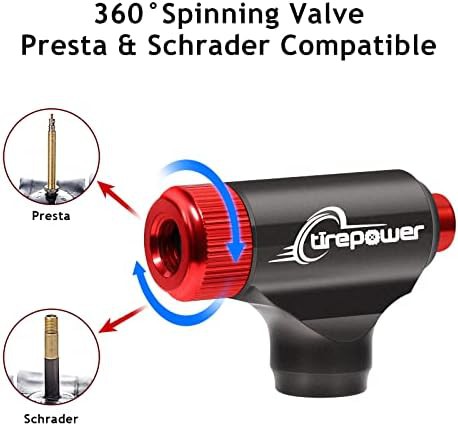 CO2 inflator with twelve threaded cartridges — photo 5