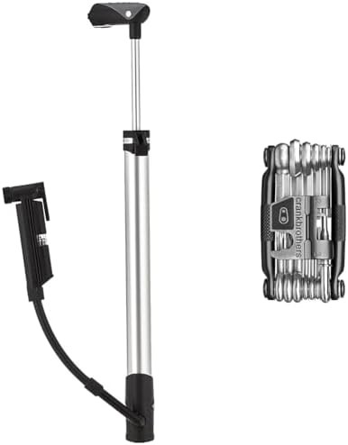 Midnight edition road morph pump with multitool