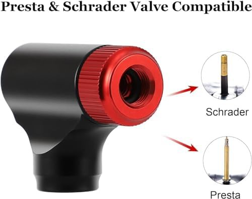 Aluminum alloy screw on CO2 inflator — photo 3