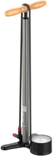 Steel floor drive 3.5 high pressure bicycle floor pump