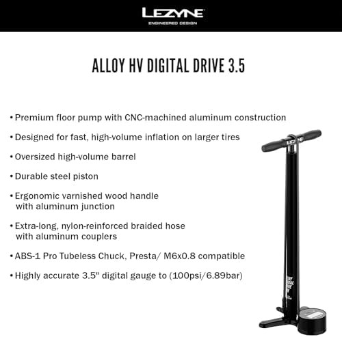 Alloy hv digital drive 3 5 alloy pump — photo 3