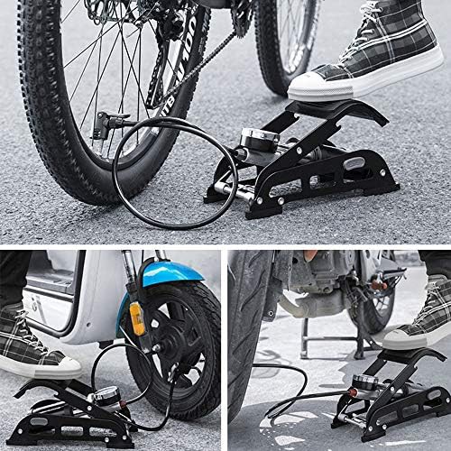 Floor Pump with Precision Pressure Gauge — photo 4