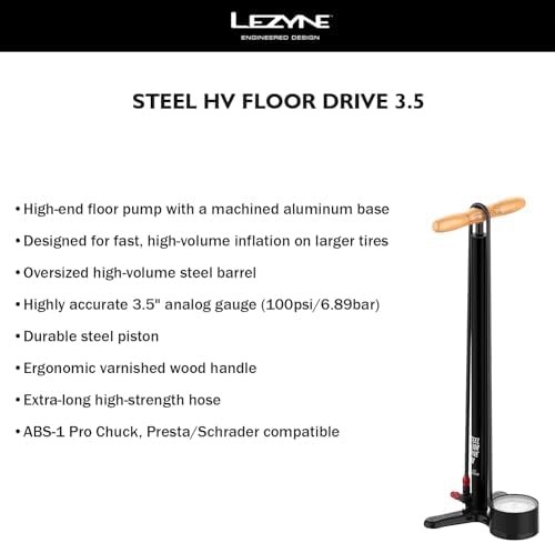 Steel hv floor drive 3 5 steel pump — photo 3