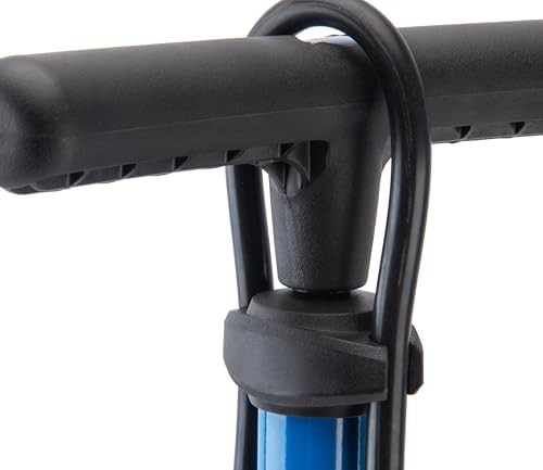 Home Mechanic Floor Pump with Gauge — photo 4