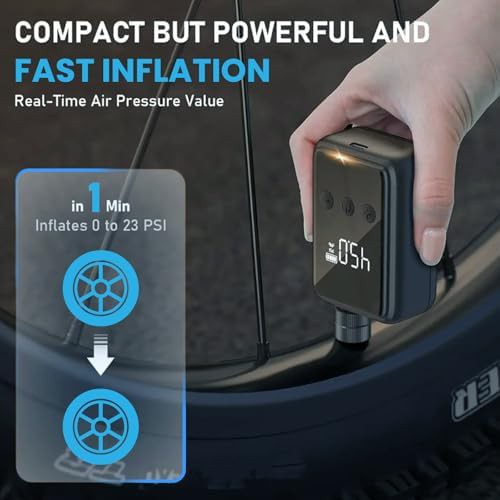 Electric Cordless Rechargeable 150 PSI Pump — photo 3
