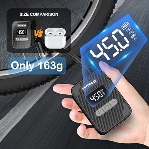 Digital display rechargeable 150 PSI pump — photo 4
