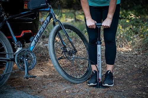 Air tower 1 steel floor pump — photo 4