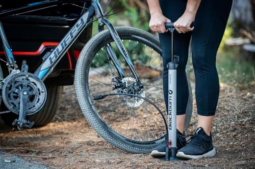 Air tower 1 steel floor pump — photo 5