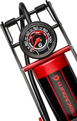 Steel Bicycle Foot Pump with Gauge — photo 3