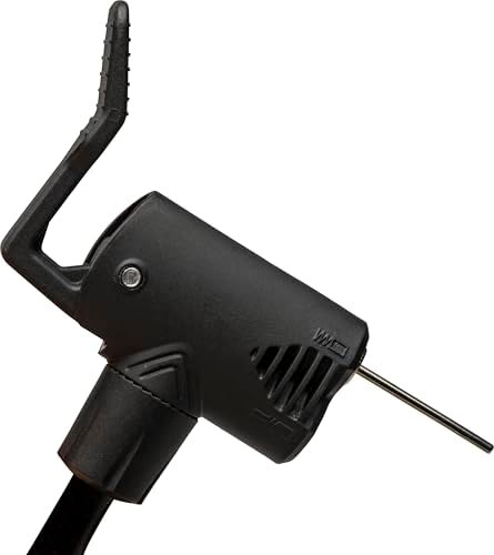 Steel Bicycle Foot Pump with Gauge — photo 4