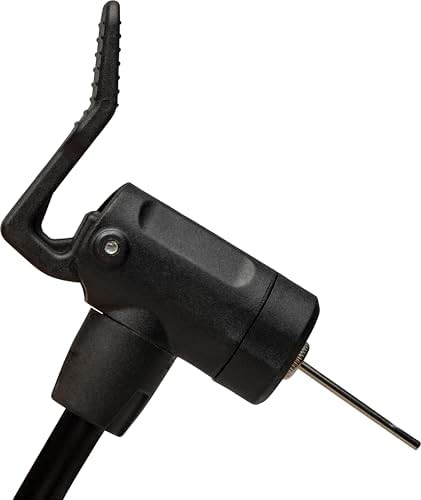 Bicycle foot pump steel 100 PSI — photo 3