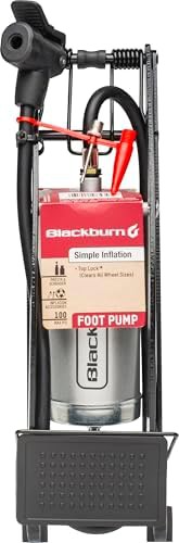 Bicycle foot pump steel 100 PSI — photo 4