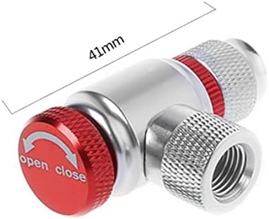 Aluminum CO2 inflator nozzle for road bikes — photo 4