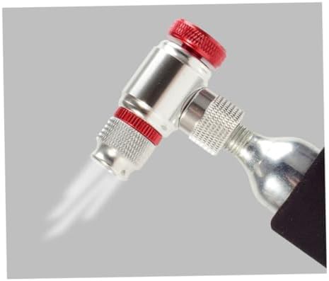 Aluminum CO2 inflator nozzle for road bikes — photo 5