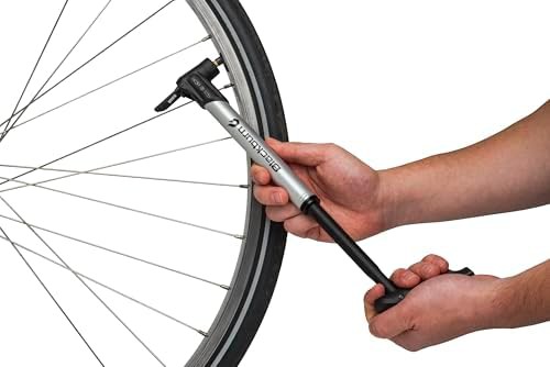 Blackburn aluminum bicycle frame pump for road bikes — photo 4