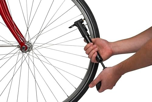 Blackburn telescoping bicycle frame pump with gauge — photo 3