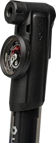 Blackburn telescoping bicycle frame pump with gauge — photo 4