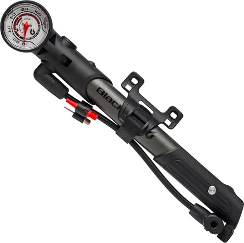 Blackburn hybrid bicycle foot pump with gauge