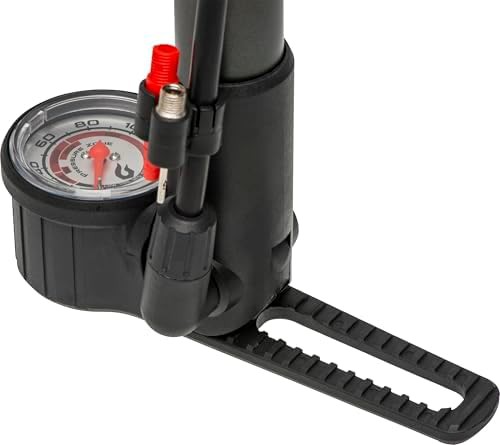 Blackburn hybrid bicycle foot pump with gauge — photo 5
