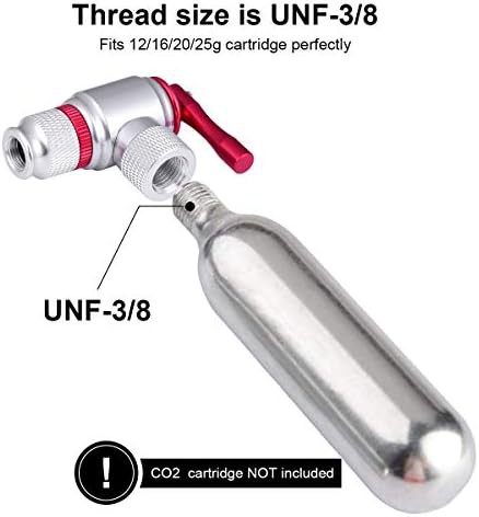 CO2 Inflator and Sealant Injector — photo 3