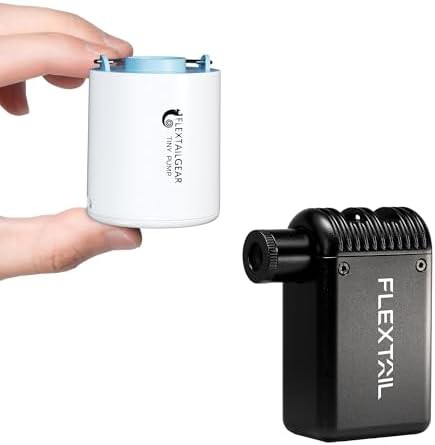 Tiny Air Pump and Compact Bike Bundle