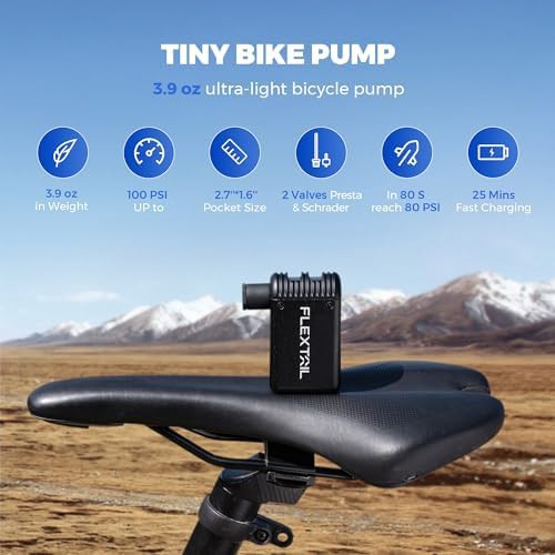 Tiny Air Pump and Compact Bike Bundle — photo 5