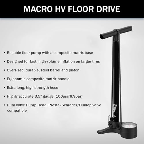 Macro hv floor drive volume gauge pump — photo 3