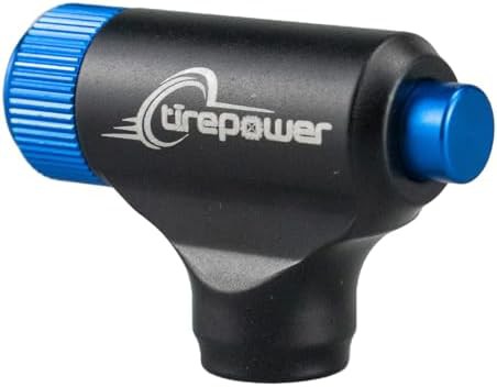 Black and blue alloy CO2 inflator — photo 5