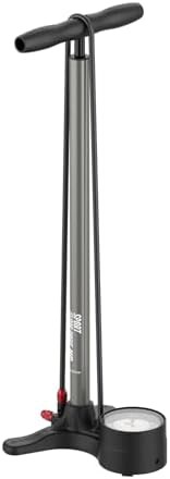 Sport floor drive black pump with gauge