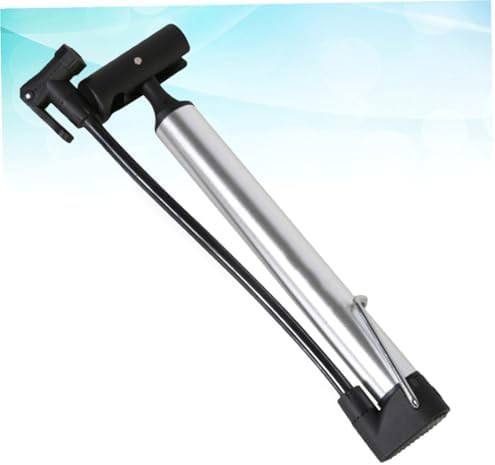 Portable Mini Floor Pump with Fixing Clip — photo 4