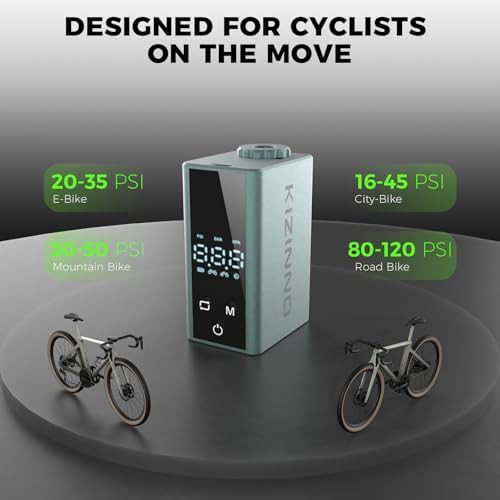 Tiny Electric 120 PSI Bicycle Inflator — photo 3