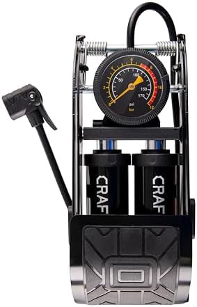 Steel Foot Pump with Multipurpose Valve — photo 4