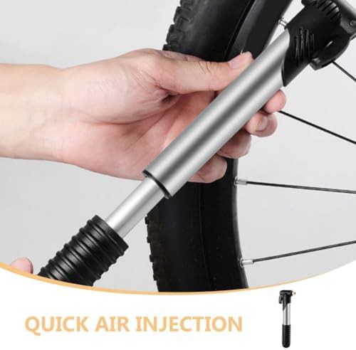 Aluminum portable mini bike pump two pack — photo 4