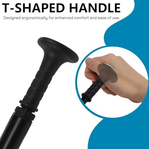 High pressure aluminum road bike shock pump — photo 5