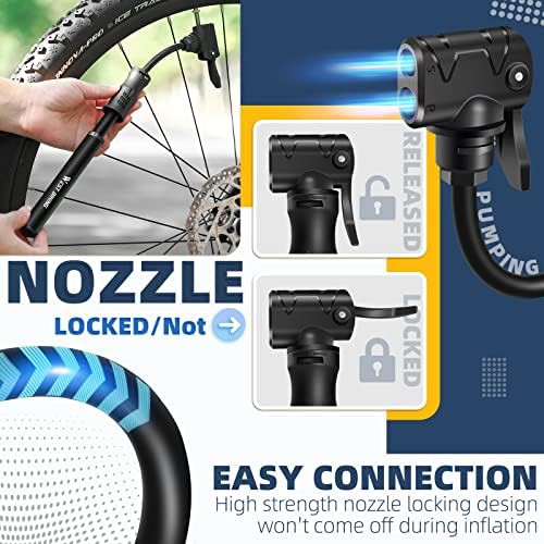 Mini Pump and Water Bottle Cage Combo — photo 4