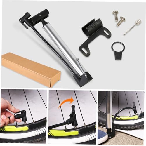 Ergonomic Presta Valve Floor Pump — photo 4
