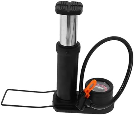 Dual Head Foot Activated Bike Pump