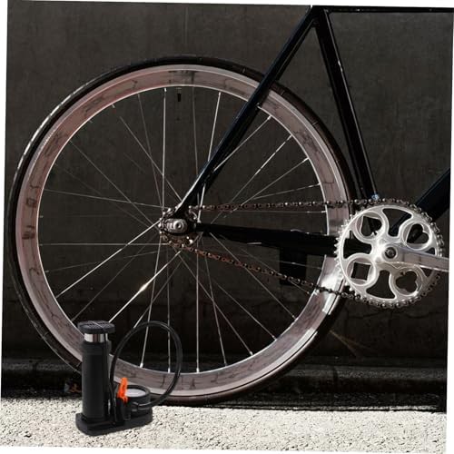 Dual Head High Pressure Floor Pump — photo 4