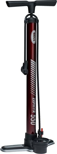 Bell Zephyr 550 floor pump with gauge