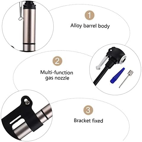 Lightweight portable mini tire inflator — photo 5