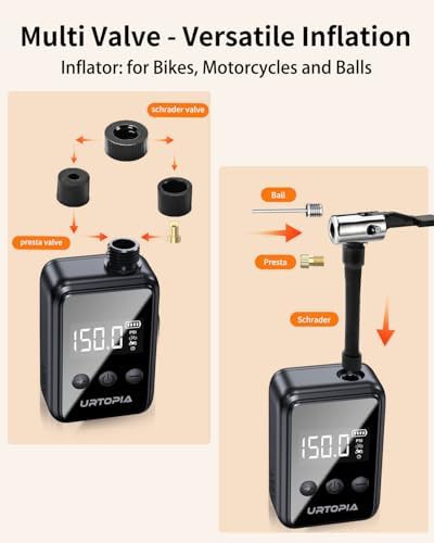 Fast inflation rechargeable 150 PSI pump — photo 4
