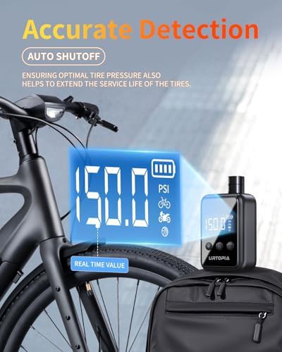 Fast inflation rechargeable 150 PSI pump — photo 5