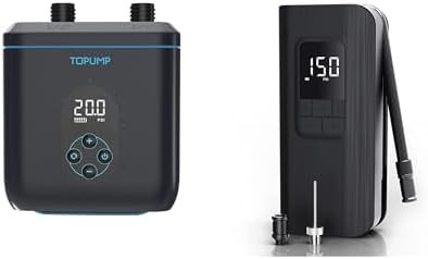 Smart SUP and Electric E-Bike Pump Set